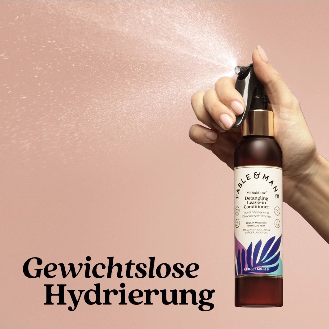 MahaMane Conditioner Leave-in Conditioner