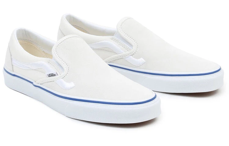 Vans Classic Slip On 'Sidestripe Marshmallow'