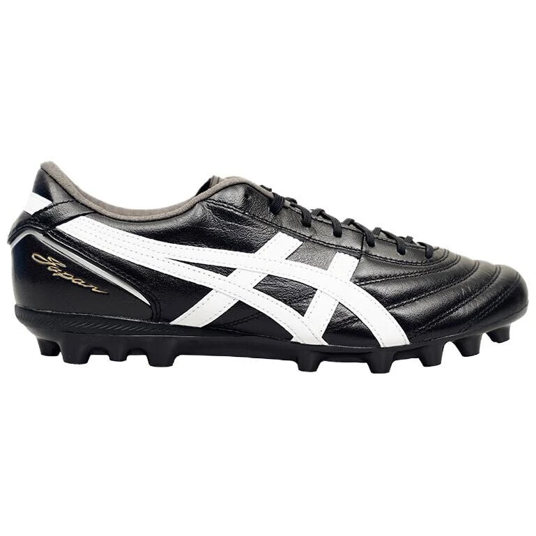 ASICS C3 Cushioning Slip Resistant Abrasion Resistant Soccer Shoes Men's Black