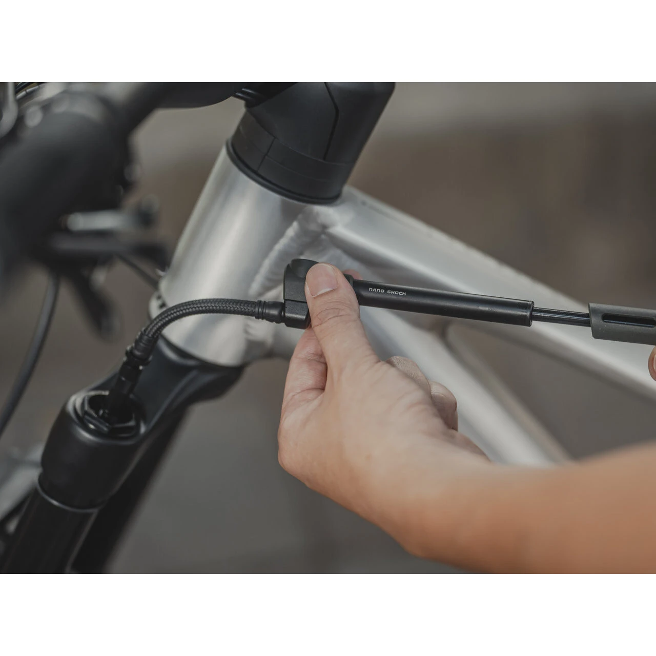 TOPEAK Nano Federungspumpe
