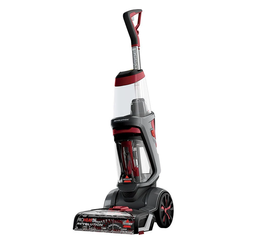 BISSELL REVOLUTION (2X PROHEAT) - Walk-behind - Deep - 3.7 L - 3.7 L - 28 cm - Red - Titanium