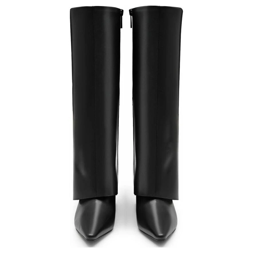 Joypeace Blossom Under The Moon · Long Night Knee high Boots Invisible Height Increase 6cm Women's