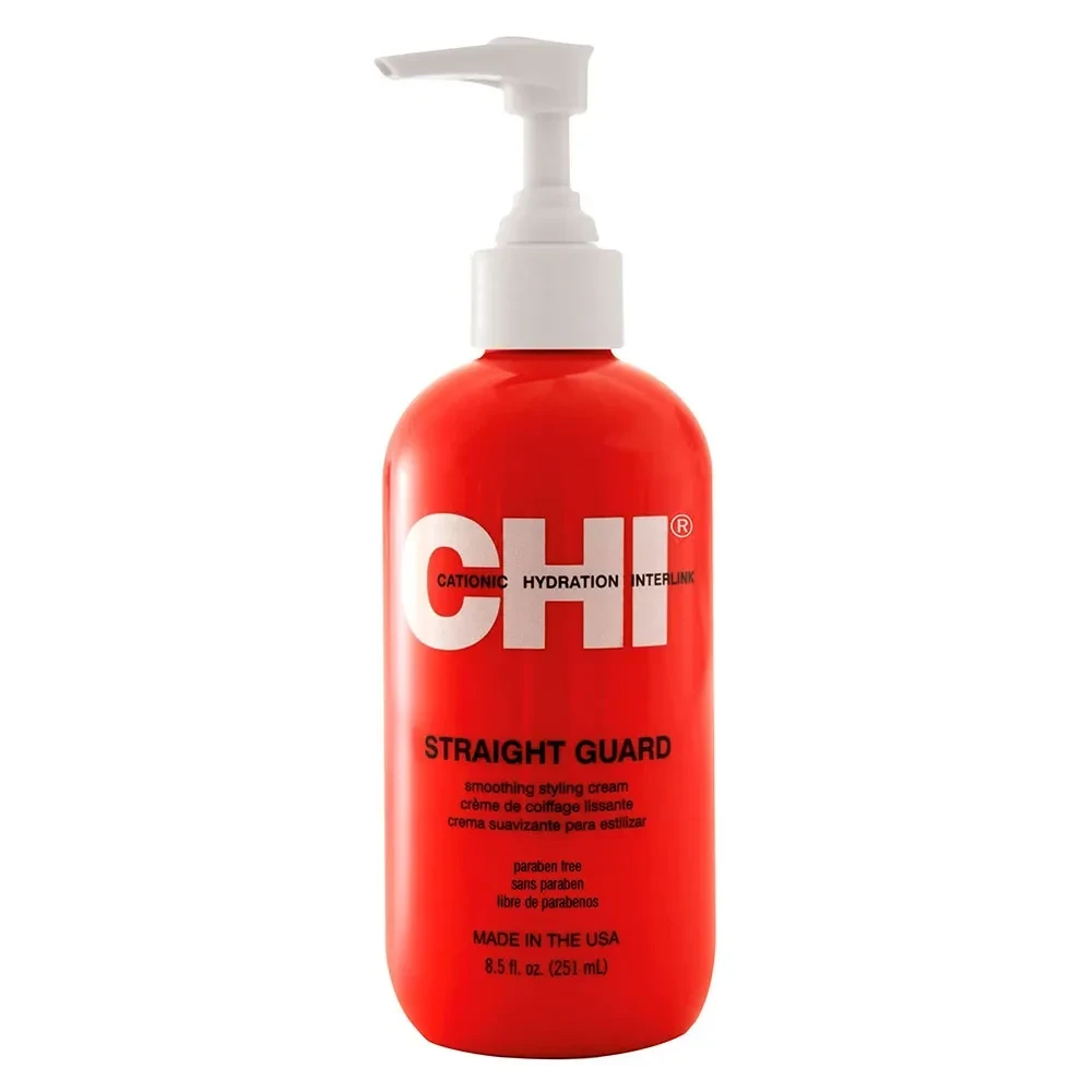 CHI STRAIGHT GUARD smoothing styling cream 251 ml