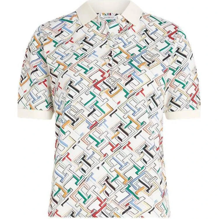 Tommy Hilfiger Polo Shirt Women's Multicolor