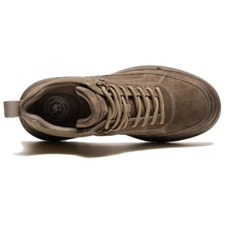 CAMEL Work Boots Men's Low top Sand, Khaki