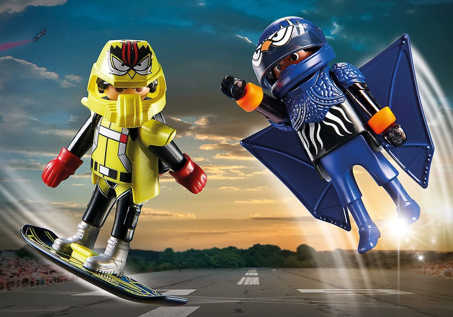 PLAYMOBIL Duo-Pack Air Stunt Show Figur