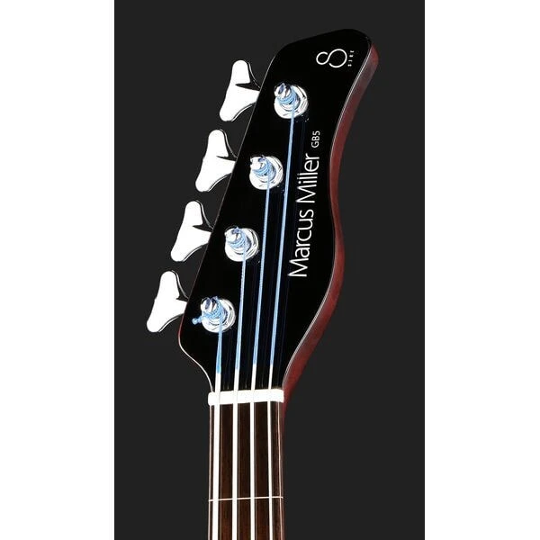 Marcus Miller GB5-4 Black FL