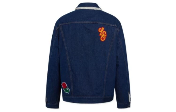 Levis Denim Jackets Unisex Blue
