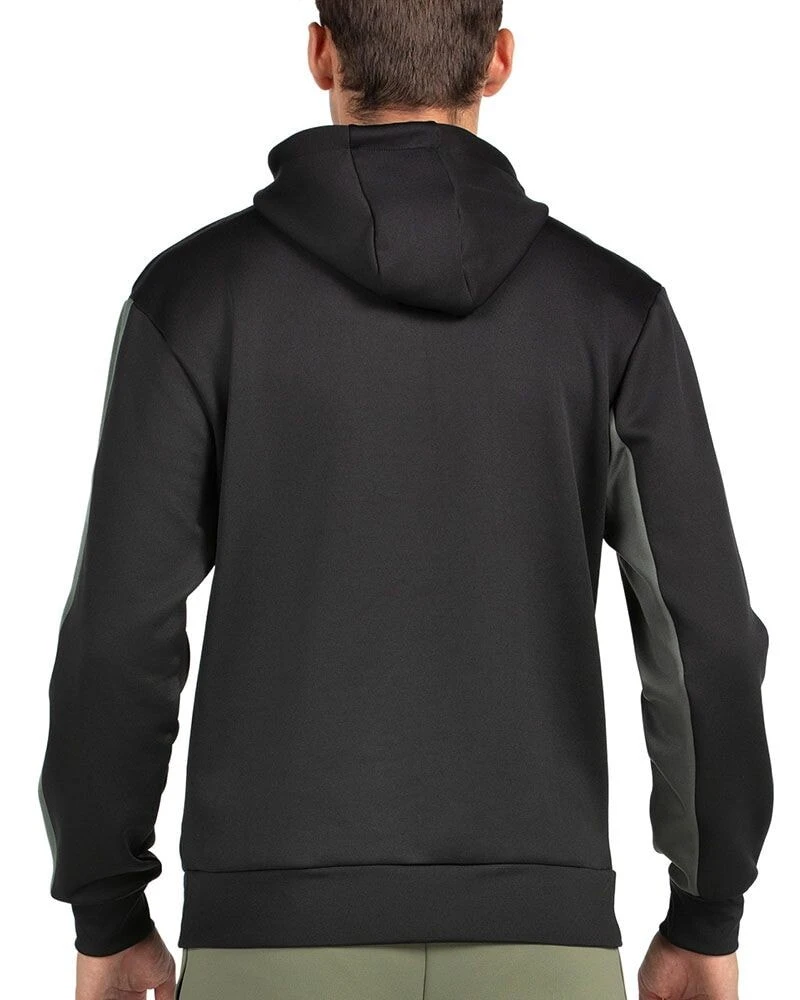 SUDADERA BULLPADEL PALMIRO 005 NEGRO