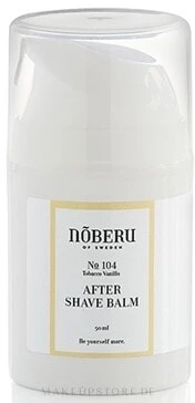 After Shave Balsam - Noberu Of Sweden №104 Tobacco Vanilla After Shave Balm