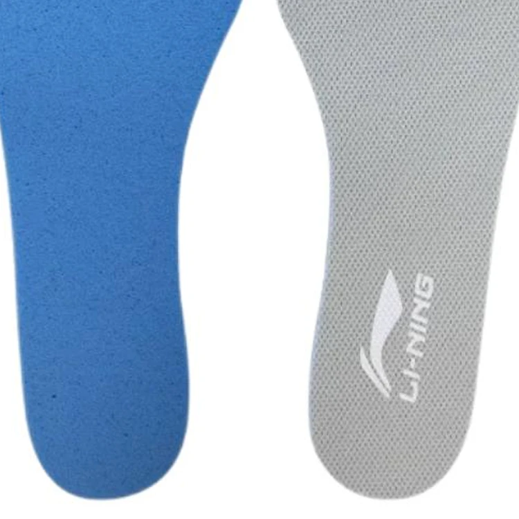 LiNing Polyester Insoles Unisex Gray