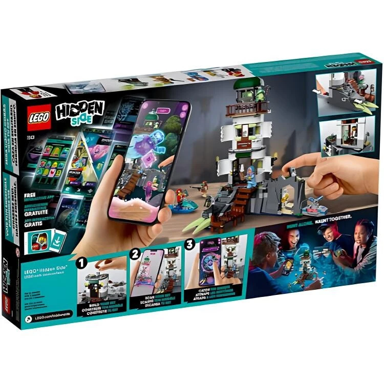 LEGO Dark Lighthouse Plastic Building Blocks 540pcs 70431