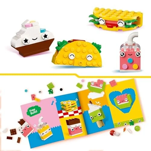 LEGO Friends Kreatives und nahrhaftes Konstruktionsspiel