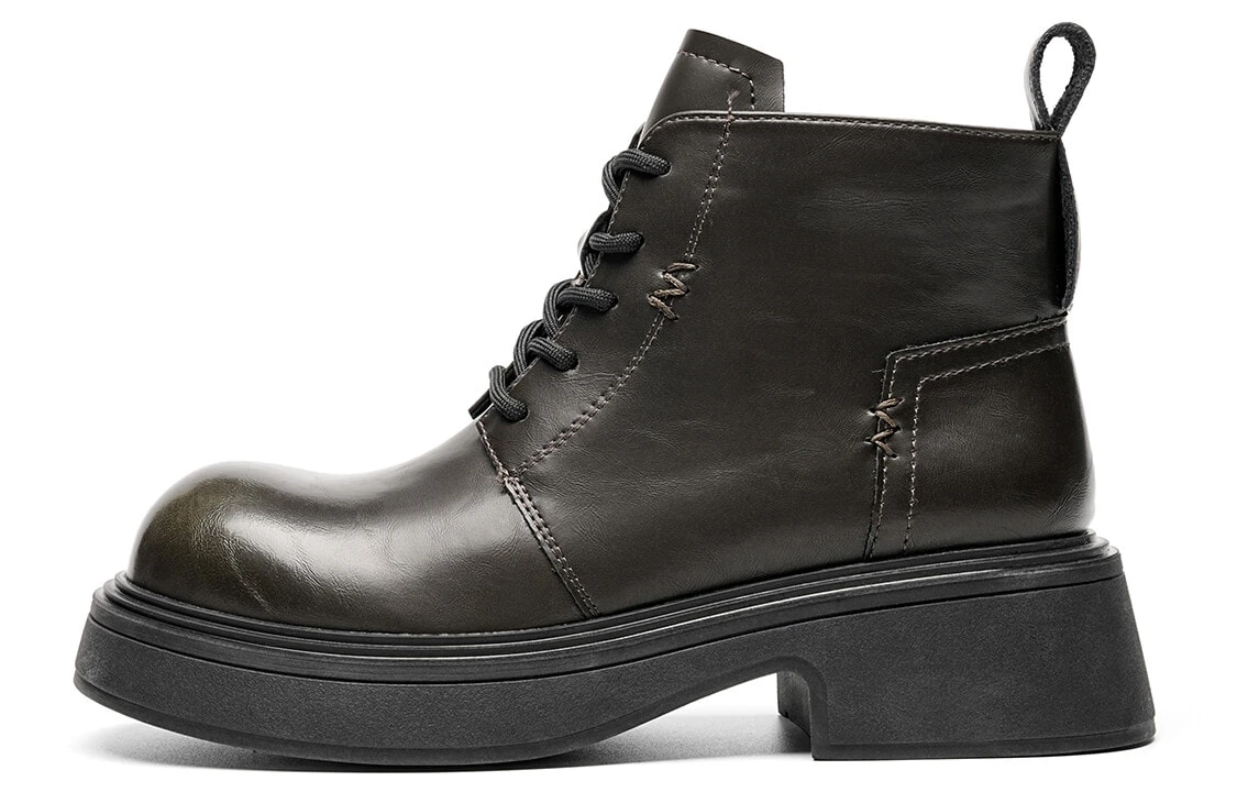 EBLAN Ankle Boots Women's Green