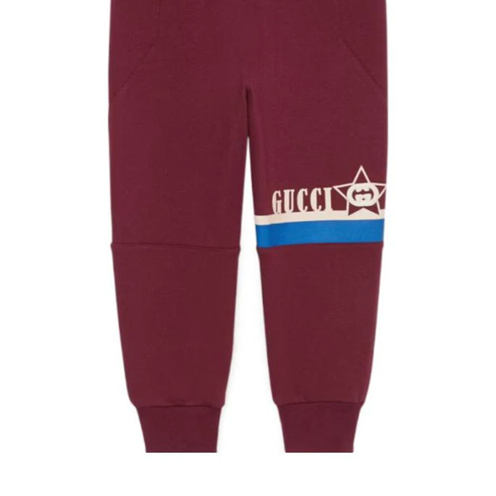 GUCCI Kids Knitted Sweatpants