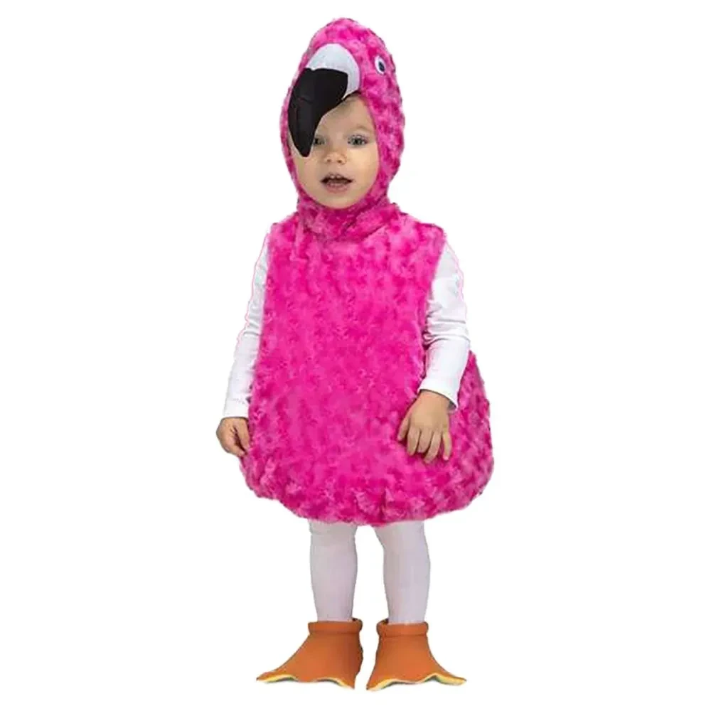 Costume for Children My Other Me 205215 Pink flamingo 3-4 Years Pink