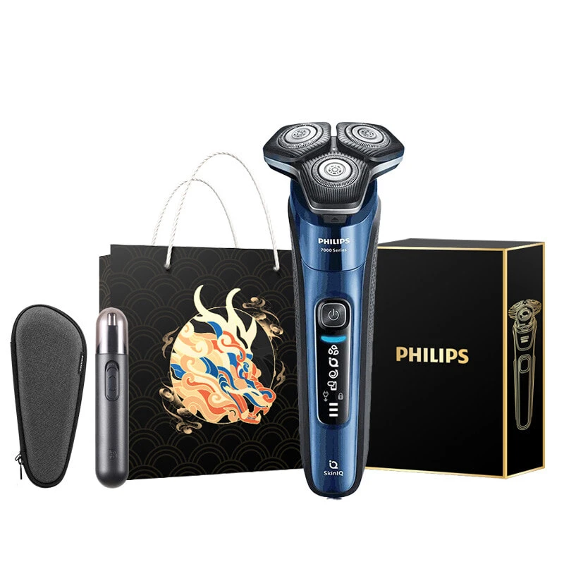 PHILIPS S7388 Swivel Type Electric Shaver Precision Cutting And Shaving System