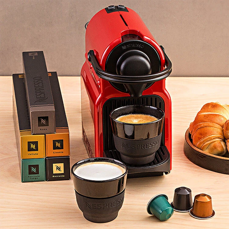 NESPRESSO Coffee Machines Capsule Fully Automatic Imported Small Mini Office For Home Use Inissia