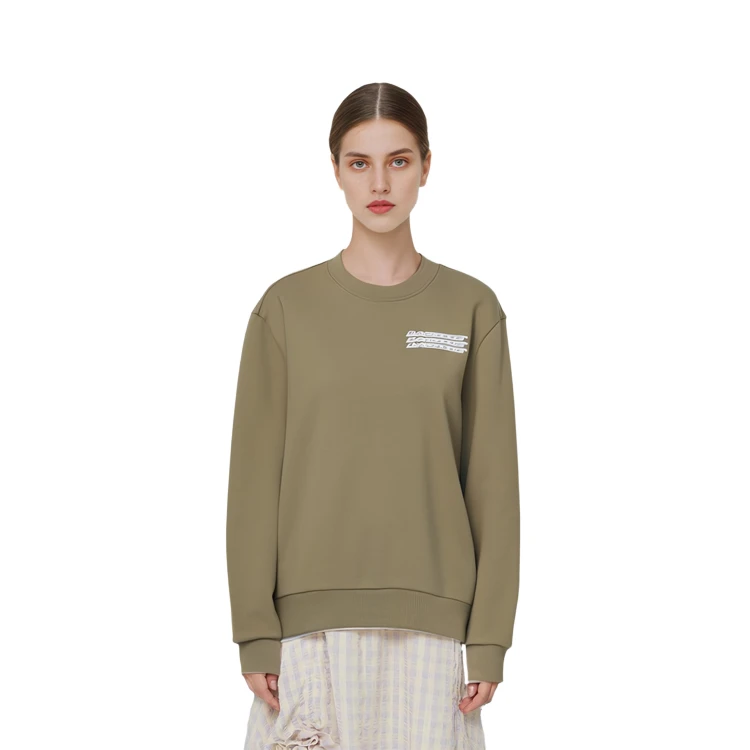 LACOSTE Sweatshirt Women's Brown