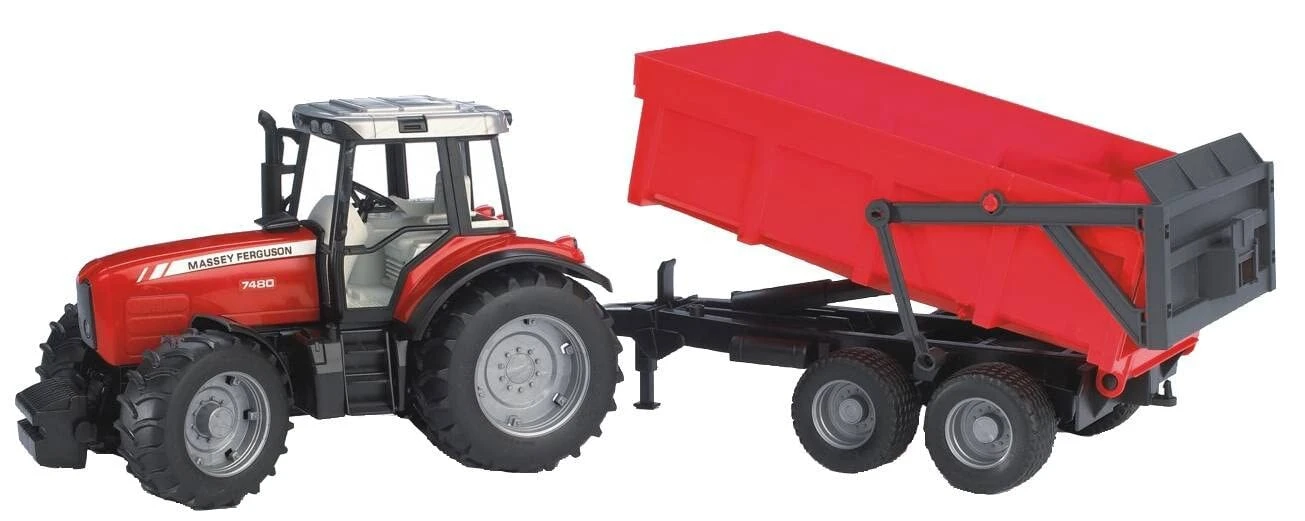 BRUDER 7480 02045 Traktor