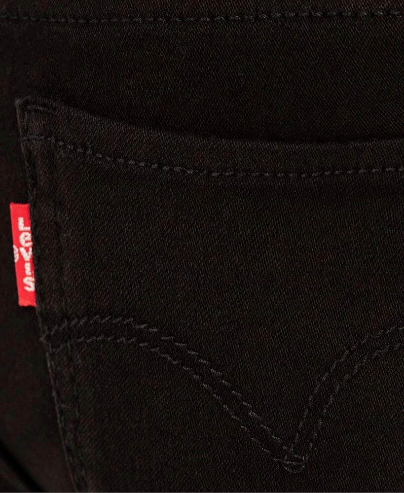 Levi's little Girls Adjustable Waistband Stretch Jeggings
