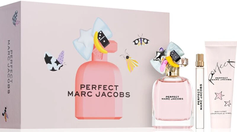 Perfect - EDP 100 мл + tělové mléko 75 мл + EDP 10 мл