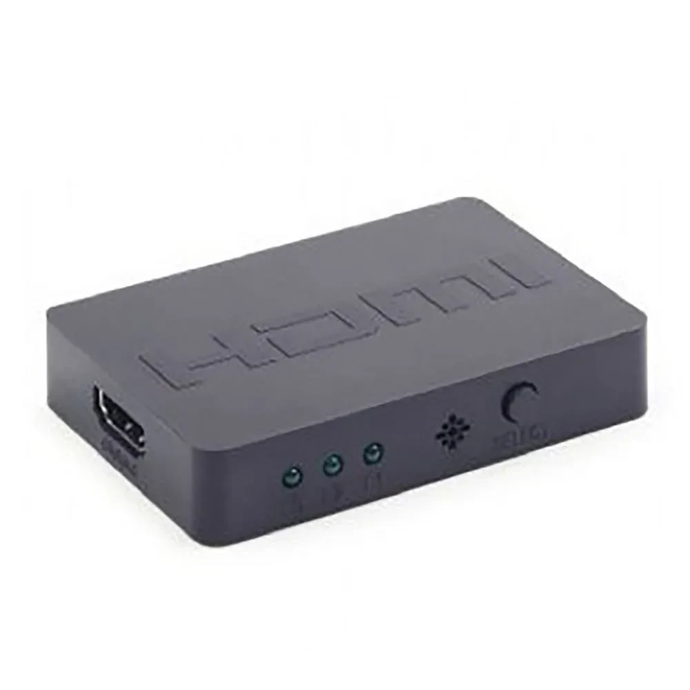HDMI switch GEMBIRD DSW-HDMI-34 4K Ultra HD Black