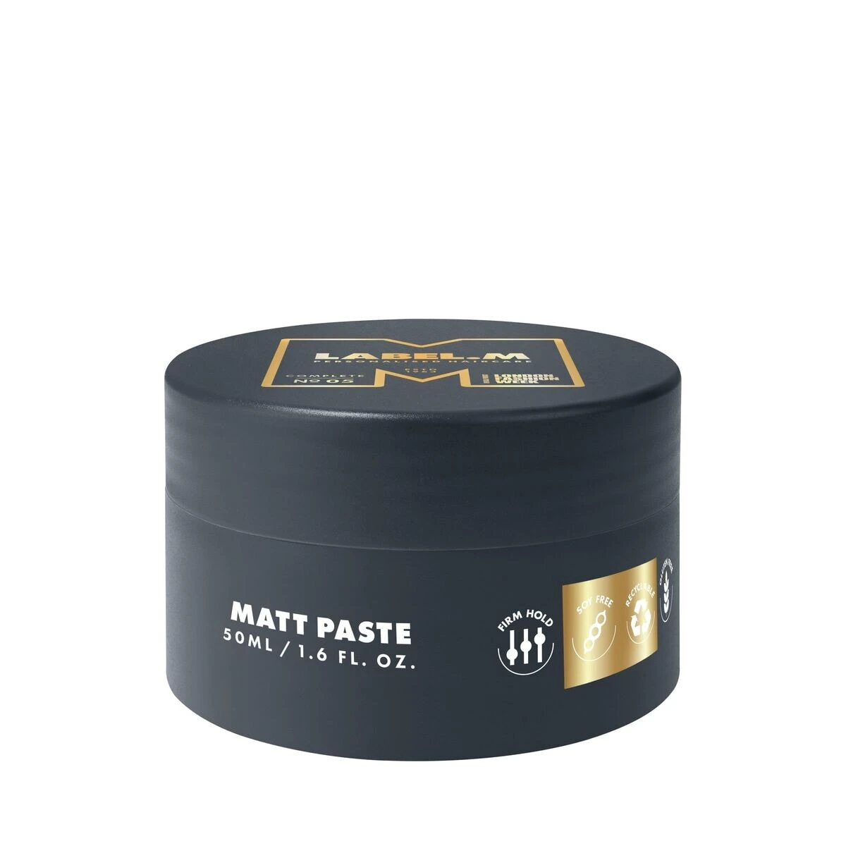 Soft Hold Wax Label.M Full Matte Paste 50 ml