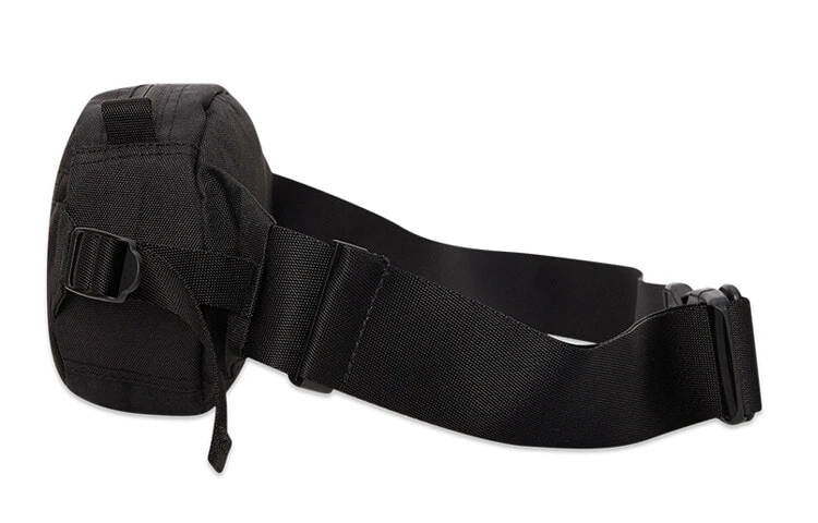 Converse Polyester Crossbody Bags Fanny Pack Regular Unisex Black
