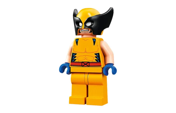 LEGO Super Hero Collection The Wolverine Marvel, The Wolverine Mecha Building Blocks 141pcs 76202