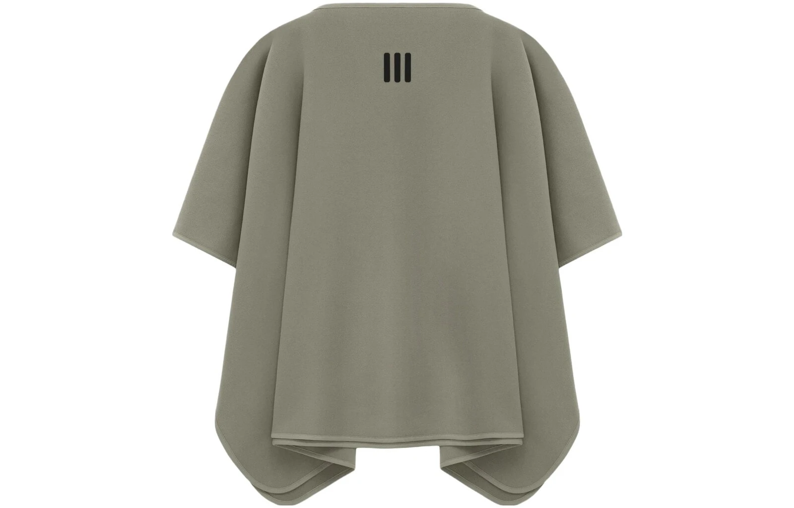 Fear Of God Athletics Women's Suede Fleece Poncho Clay