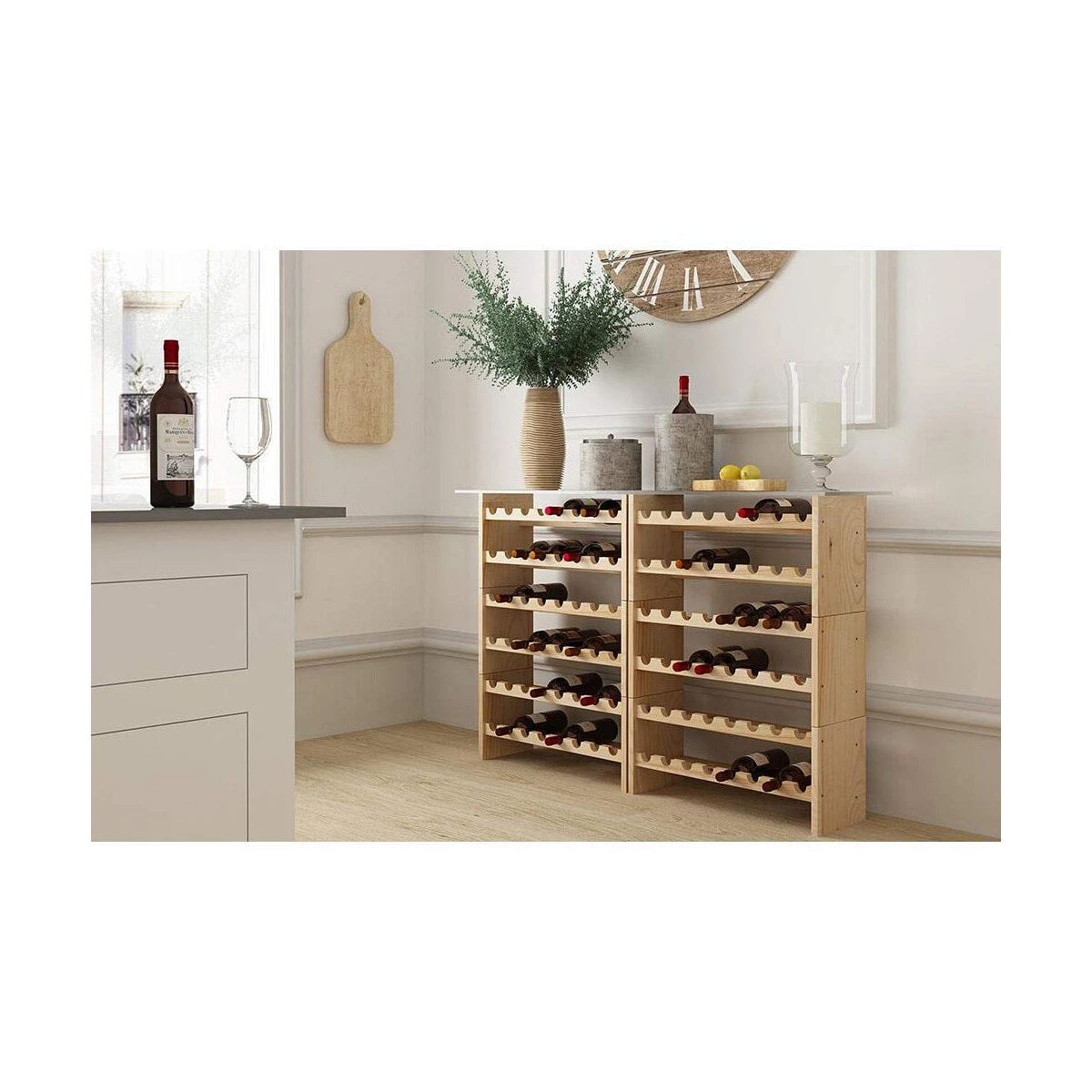 ASTIGARRAGA Merlot Flaschenregal 16 Flaschen