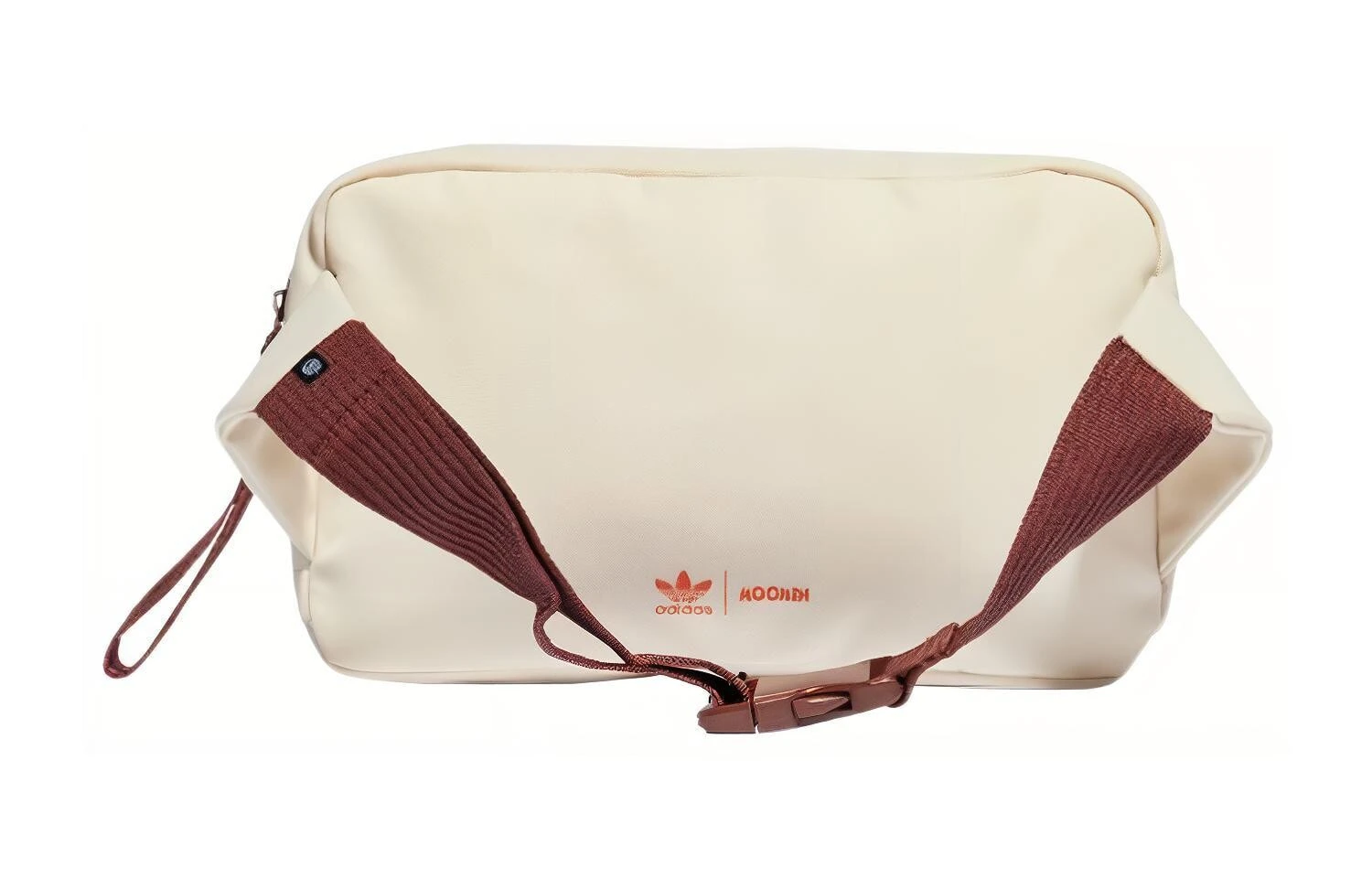 Adidas Moomin Collaboration Recycled Material Fanny Pack Regular Women's Ivory