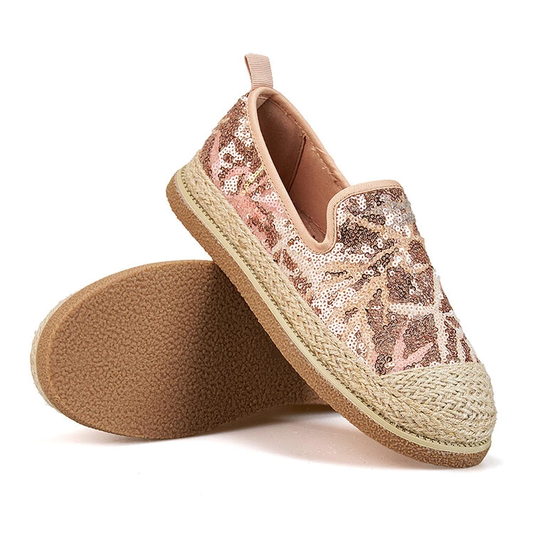 Joy&Mario Espadrilles Women's Champagne/Black