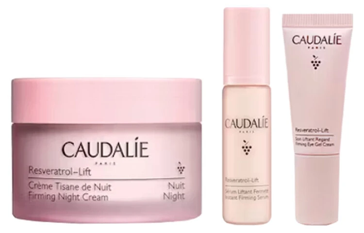 OUTILI White Woad Saponin Tightening Night Cream Set 50ml+10ml+5ml
