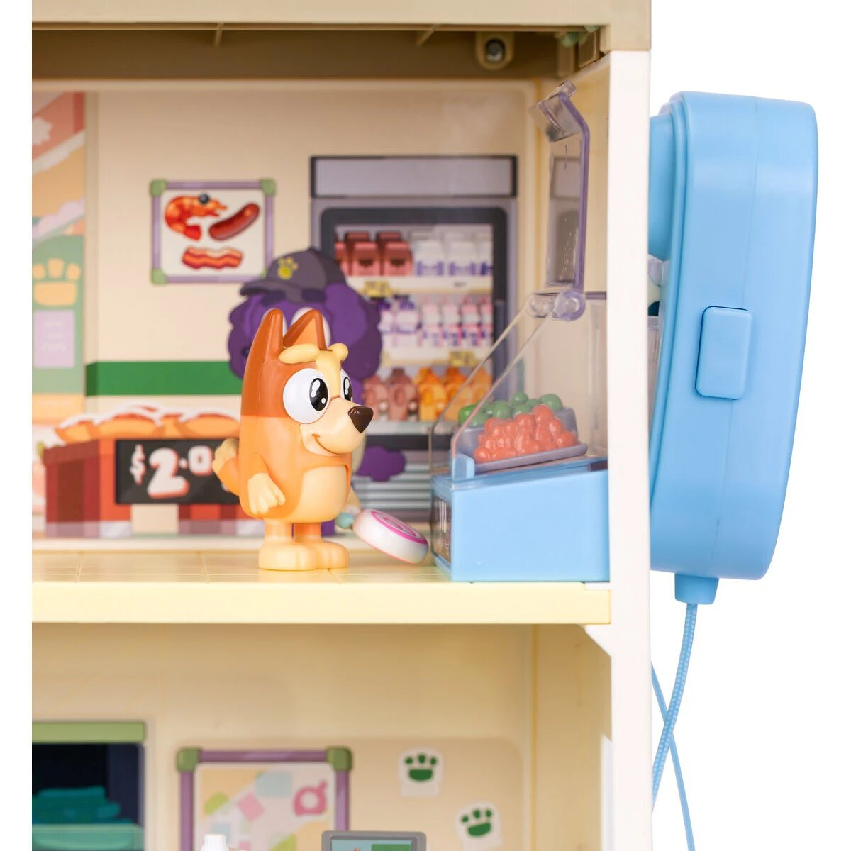 MOOSE Bluey Supermarkt-Figur