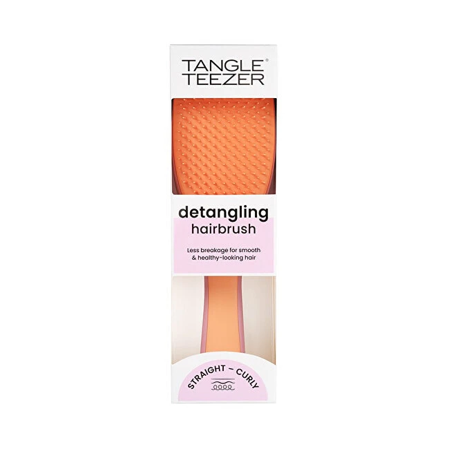 The Ultimate Detangler Apricot Rosebud hair brush