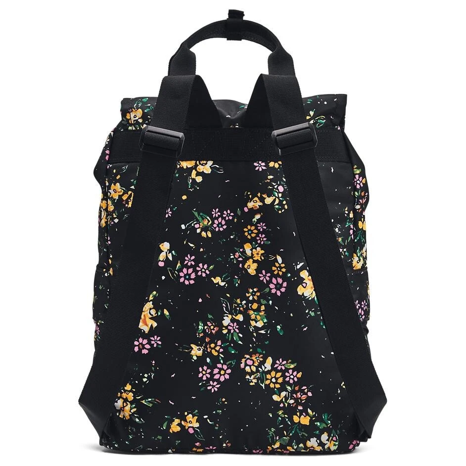 Under Armour Polyamide Backpack Medium Women's Black & Multicolor
