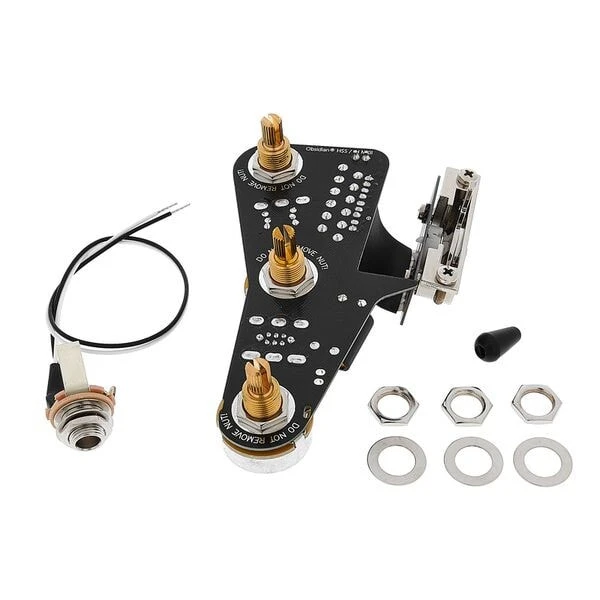 ObsidianWire ST 5-Way Custom HSS/HSH Harnes