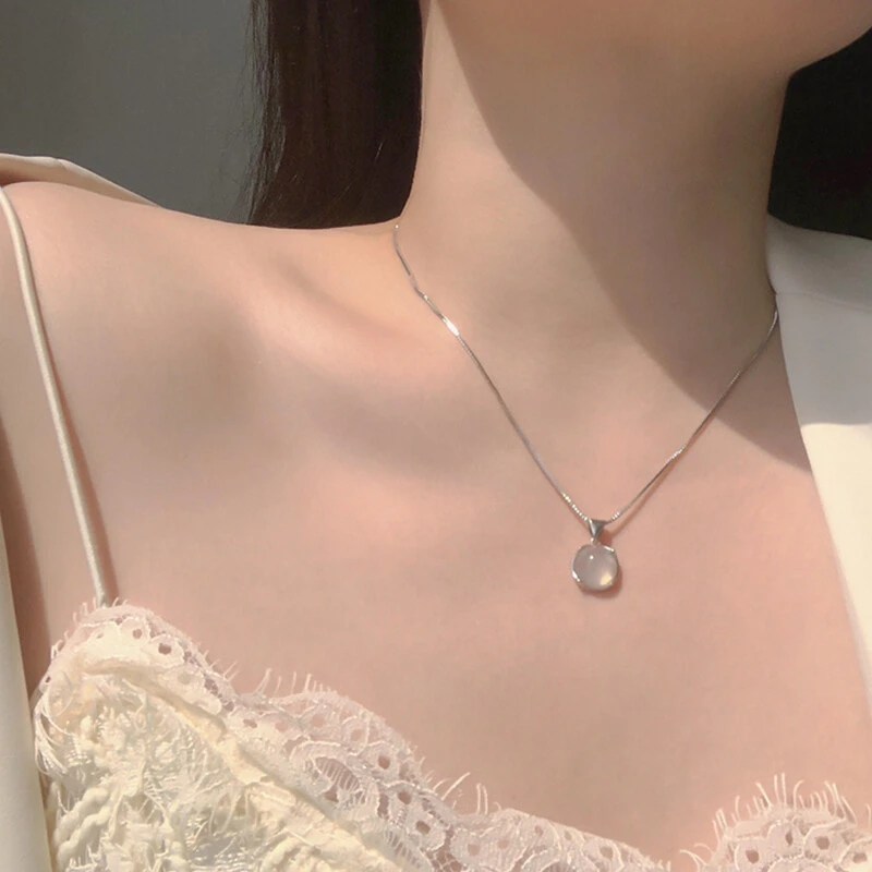 AWD Jade Necklaces Women's