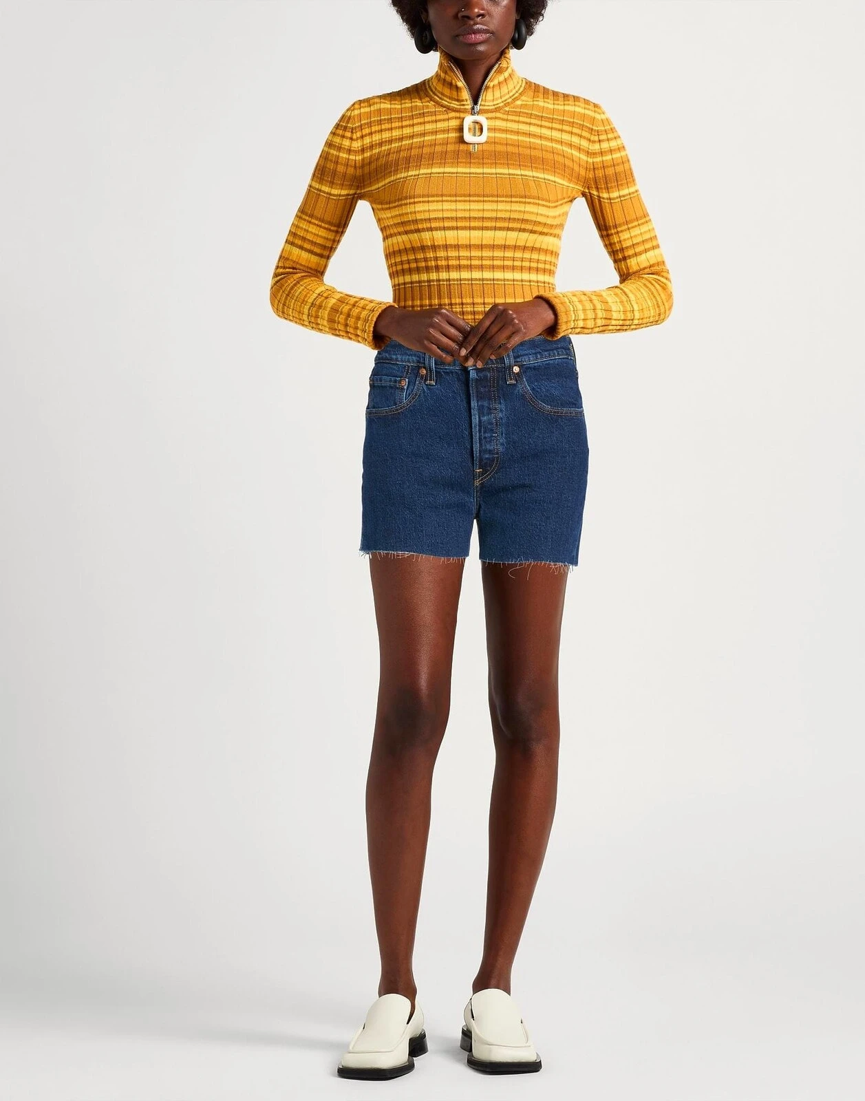 LEVI'S Джинсовые шорты