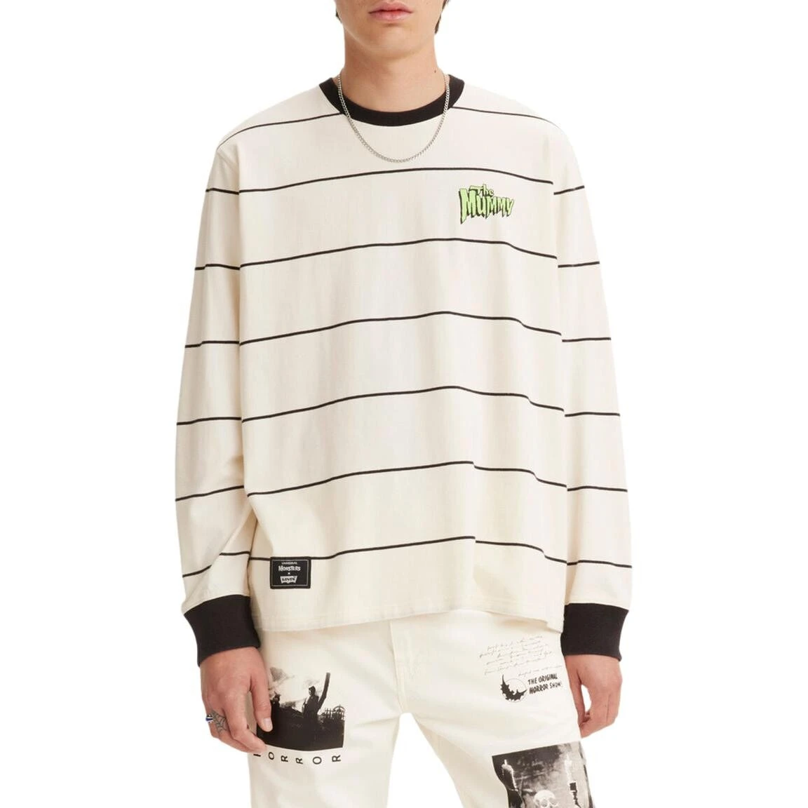 Levis Sweatshirts Men's White
