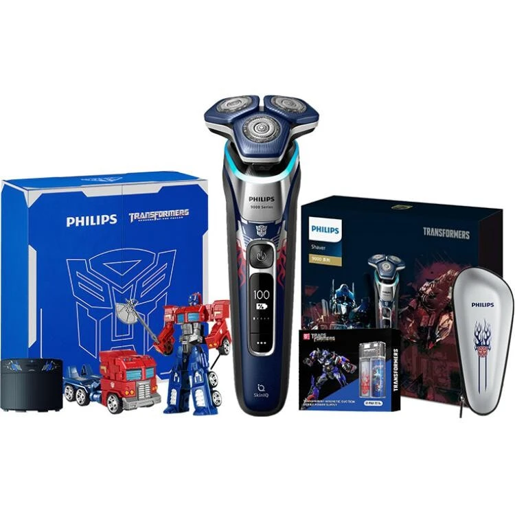 PHILIPS S9618 Razors Electric SkinIQ Smart Light-Sensing Razor