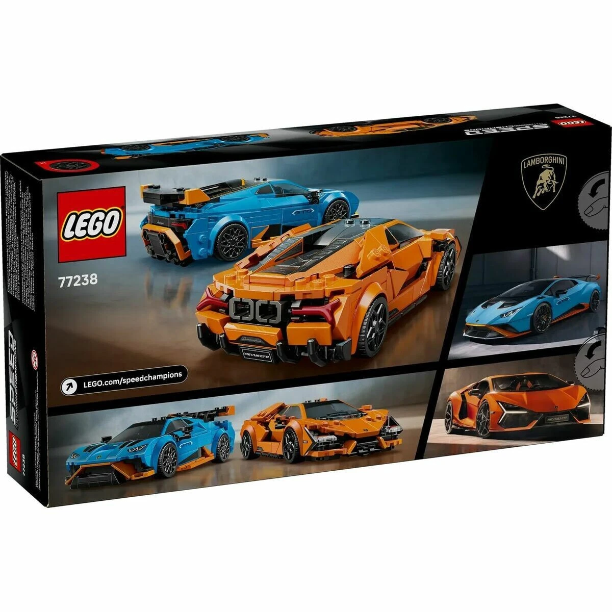Construction set Lego 77238