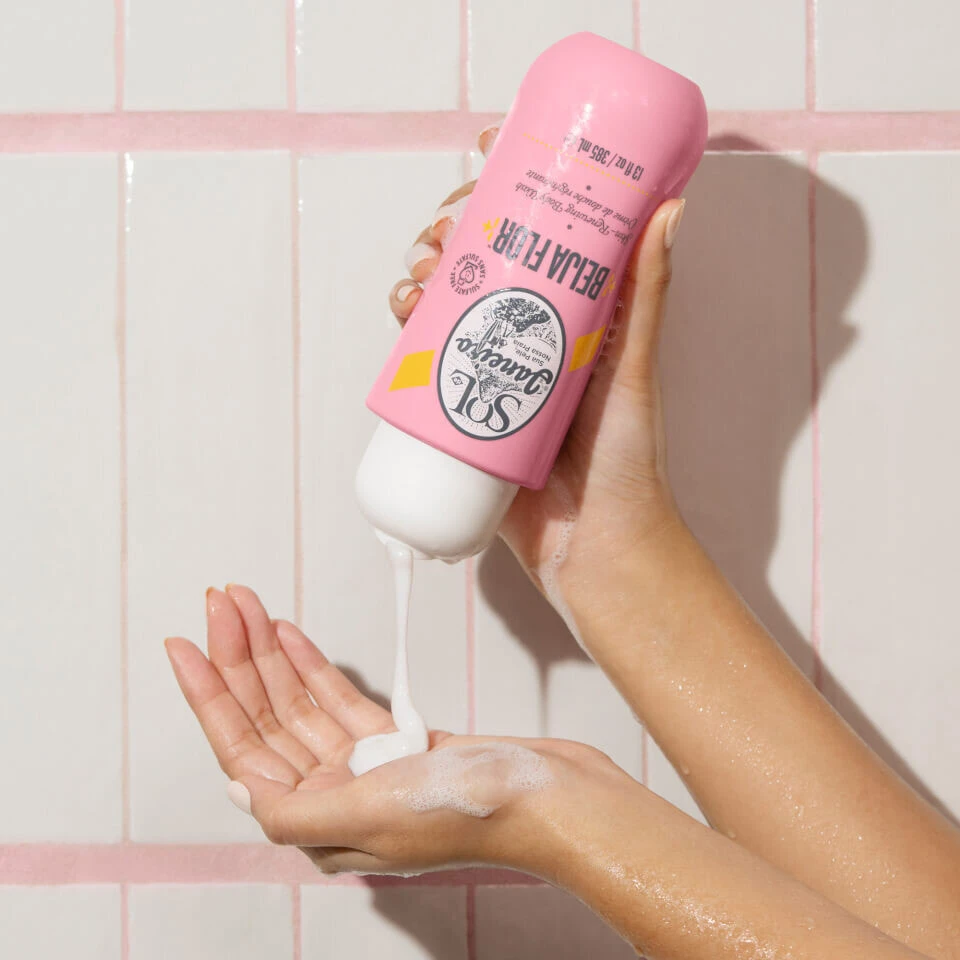 Sol De Janeiro – Beija Flor Body Wash – Duschgel, 385 ml