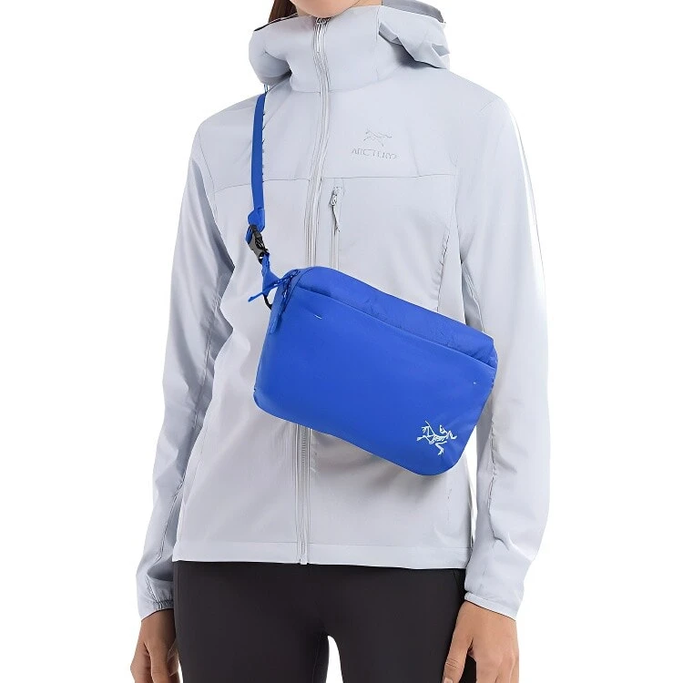 Arcteryx 6L Crossbody Bag Outdoor Bag Nylon Ultramarine Blue Unisex