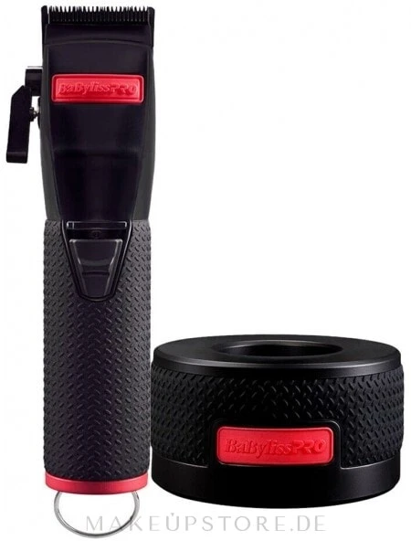Schermaschine - BaByliss Pro FX8700RBPE Boost+ Black&Red Clipper