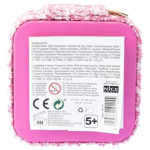 NICE Kosmetikkoffer Tweed Mimi 3 Modelle Zufälliger Versand sortiert