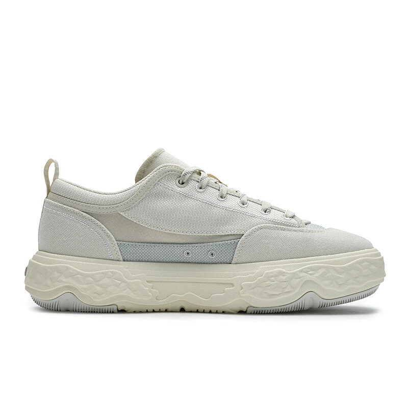 FILA ROCK Abrasion Resistant Low top Canvas Shoes Men's Yellow Gray