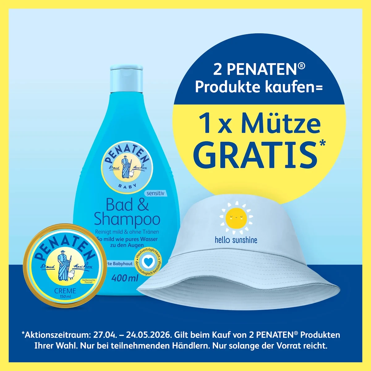 Babypuder, 100 g